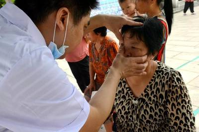 湖頭醫院開展基本公共衛生服務項目宣傳活動_社會_網